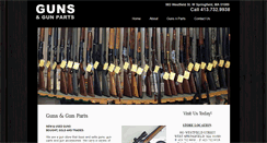Desktop Screenshot of gunsnparts.com